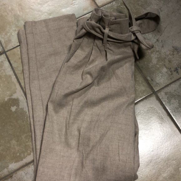 High waisted smart casual pants - Picture 2 of 3